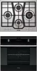 Встраиваемый комплект KORTING HG 631 CTX + OKB 760 FN