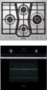 Встраиваемый комплект KORTING HG 631 CTX + OKB 792 CFN