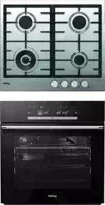 Встраиваемый комплект KORTING HG 630 CTX PRO + OKB 9133 CEN