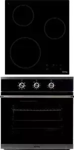 Встраиваемый комплект KORTING HI 42031 B + OKB 470 CMX