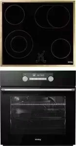 Встраиваемый комплект KORTING HK 6205 RN + OKB 892 CEN