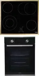 Встраиваемый комплект KORTING HK 6205 RN + OKB 7951 CMN