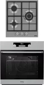 Встраиваемый комплект KORTING HG 465 CTX + OKB 770 CEX