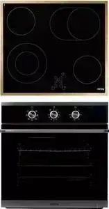 Встраиваемый комплект KORTING HK 6205 RN + OKB 470 CMX