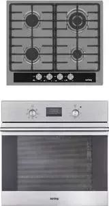Встраиваемый комплект KORTING HG 665 CTGX + OKB 771 CFX