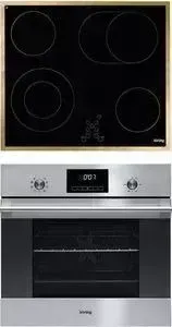 Встраиваемый комплект KORTING HK 6205 RN + OKB 561 CFX
