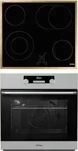 Встраиваемый комплект KORTING HK 6205 RN + OKB 770 CEX