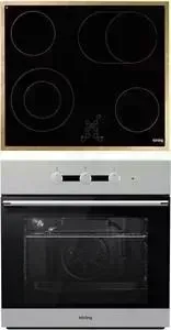 Встраиваемый комплект KORTING HK 6205 RN + OKB 480 CEX