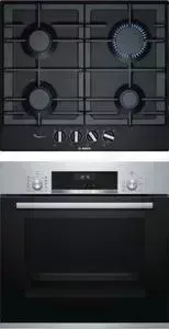Встраиваемый комплект BOSCH PCP6A6B95R + HBJ558YS0Q