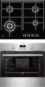 Встраиваемый комплект ELECTROLUX EGV96343YK + EOB 93311 AX