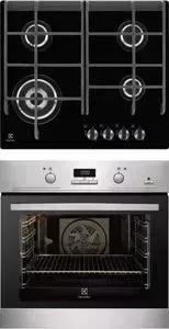 Встраиваемый комплект ELECTROLUX EGV96343YK + EOB 53434 AX