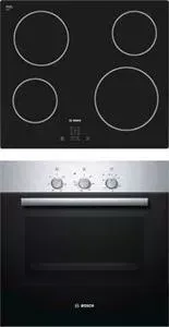 Встраиваемый комплект BOSCH PKE611D17E + HBN211E0J