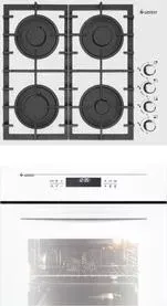 Встраиваемый комплект GEFEST СВН 2230 К12 + ДА 622-04 Б