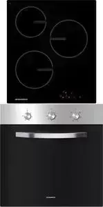 Встраиваемый комплект MAUNFELD MVCE45.3HL.SZ-BK + EOEC.586S1