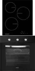 Встраиваемый комплект MAUNFELD MVCE45.3HL.SZ-BK + EOEC.586B