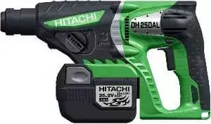 Перфоратор HITACHI SDS-Plus DH25DAL