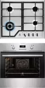 Встраиваемый комплект ELECTROLUX GPE 363 MX + EOB 93311 AX
