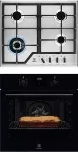Встраиваемый комплект ELECTROLUX GPE 363 MX + OEF3H70TK