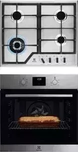 Встраиваемый комплект ELECTROLUX GPE 363 MX + OEF3H70TX