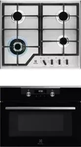 Встраиваемый комплект ELECTROLUX GPE 363 MX + VKL6E40X