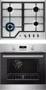 Встраиваемый комплект ELECTROLUX GPE 363 MX + EZB 52410 AX