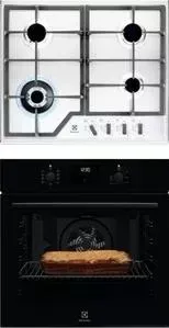 Встраиваемый комплект ELECTROLUX GPE 363 MW + OEF3H70TK