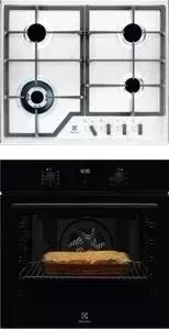 Встраиваемый комплект ELECTROLUX GPE 363 MW + OEF5H50Z