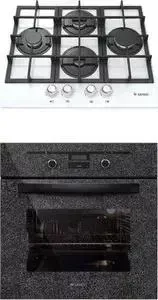 Встраиваемый комплект GEFEST ПВГ 2231 К12 + ДА 622-02 К43