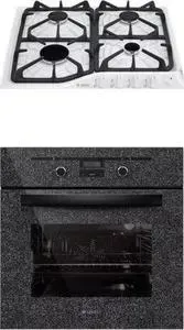Встраиваемый комплект GEFEST СН 1210 К4 + ДА 622-02 К43