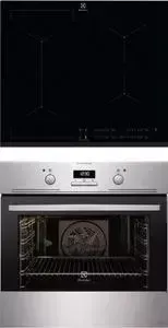 Встраиваемый комплект ELECTROLUX IPE6453KF + EOB 93450 AX