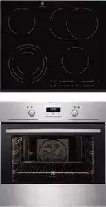 Встраиваемый комплект ELECTROLUX EHF 96547 FK + EOB 93450 AX