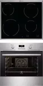 Встраиваемый комплект ELECTROLUX CPE6420KX + EOB 93450 AX