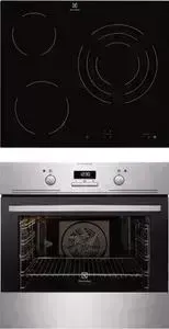 Встраиваемый комплект ELECTROLUX EHF 6232 IOK + EOB 93450 AX