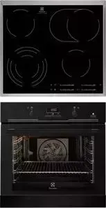 Встраиваемый комплект ELECTROLUX EHF 96547 XK + EOB 53434 AK