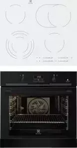 Встраиваемый комплект ELECTROLUX EHF 96547 SW + EOB 53434 AK