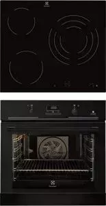 Встраиваемый комплект ELECTROLUX EHF 6232 IOK + EOB 53434 AK