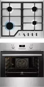 Встраиваемый комплект ELECTROLUX GPE 263 MX + EOB 93311 AX