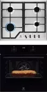 Встраиваемый комплект ELECTROLUX GPE 263 MX + OEF3H70TK