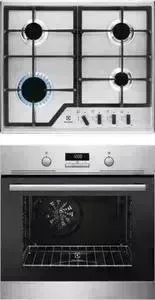 Встраиваемый комплект ELECTROLUX GPE 263 MX + EZB 52430 AX