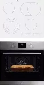 Встраиваемый комплект ELECTROLUX EHF 96547 SW + OEF3H70TX