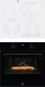 Встраиваемый комплект ELECTROLUX EHF 96547 SW + OEF3H70TK