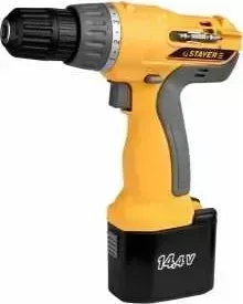 Дрель аккумуляторная STAYER Аккумулятор SCD-14.4-BS