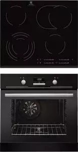 Встраиваемый комплект ELECTROLUX EHF 96547 FK + EOB 53434 AX