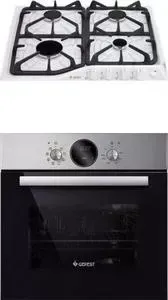 Встраиваемый комплект GEFEST СН 1210 К4 + ДА 602-02 Н1