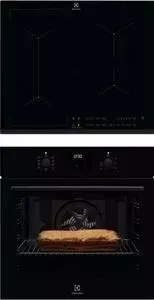 Встраиваемый комплект ELECTROLUX IPE6453KF + OEF3H70TK