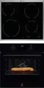 Встраиваемый комплект ELECTROLUX CPE6420KX + OEF3H70TK