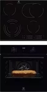 Встраиваемый комплект ELECTROLUX EHF 96547 FK + OEF5H50Z