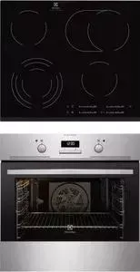 Встраиваемый комплект ELECTROLUX EHF 96547 FK + EOB 93311 AX