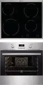 Встраиваемый комплект ELECTROLUX CPE6420KX + EOB 93311 AX