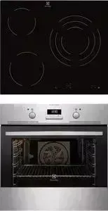 Встраиваемый комплект ELECTROLUX EHF 6232 IOK + EOB 93311 AX